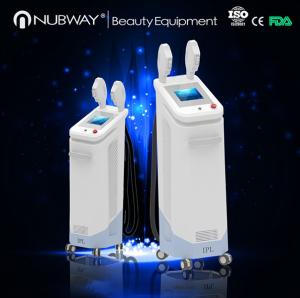 China Most Advanced OPT SHR IPL Beauty Equipment For Super Hair Removal , Skin Rejuvenation factory