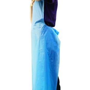 China Sleeveless Disposable Apron Anti Osmosis With Waist Tie Closure factory