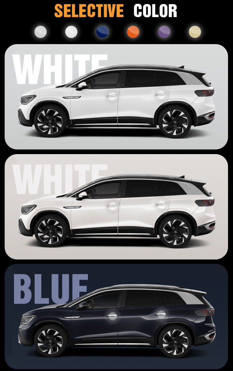 2023 2024 Top Selling Suv Electric Cars 600 Km Range Car Volk Swagen Iid6 VW Electric Vehicles with 1 Gear Fixed Gear Ratio