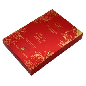 Disposable 350gsm Cardboard Cosmetic Packaging Boxes Custom Logo