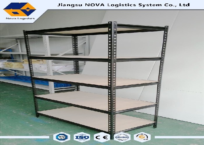 Powder Coated Rust Proof Rivet Boltless Shelving for Light Duty Application
