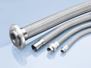 China Stainless Steel 304 Braided Mesh Metal Flexible Hose 40cm factory