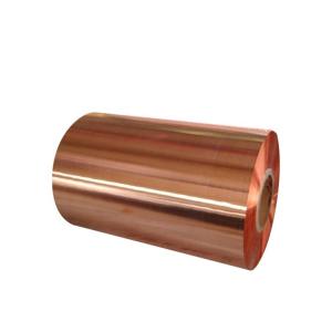China 12um Electrolytic Copper Foil factory