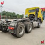 Heavy Duty Euro 2 HOWO SINOTRUK 6x4 Tractor Truck 336HP-420HP