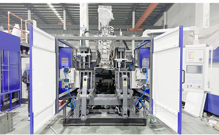 5L Double Station Single Die Head Automatic HDPE Adblue Jerry Can Extrusion Blow Moulding Machine