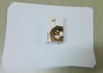 Single Sided Printable Pvc Core Sheet Common White / Supper White Color