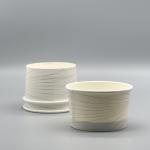 Disposable Food Grade Packaging Biodegradable Ice Cream Wrapping Paper Bowl