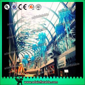 China Customized Sea Animal Inflatable Replia/Inflatable Jellyfish factory