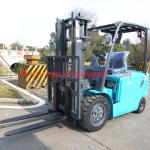 3000mm Lifting 3t 72V 480Ah Reach Forklift Trucks
