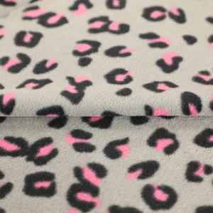 China 2 Side Brushed Anti Pilling Micro Fleece Cloth 160gsm factory