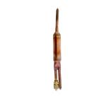Refrigeration Parts Welding Copper Filter Drier With Access Valve 100% 0.12