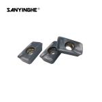 TiAIN CNC CARBIDE TIPS APMT1135PDR CNC LATHE CUTTING TOOL FOR STEEL