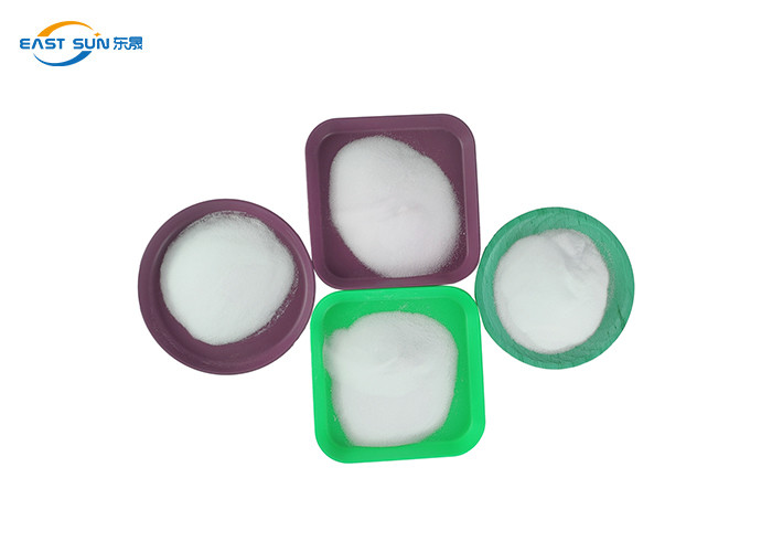 Hot Melt Adhesive Powder White Color DTF Printing Hot Melt Glue Powder For Texture