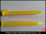 6" or 15cm plastic tent pegs