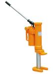 Heat - Treated Medium - Carbon Steel Mechanical Lifting Jacks , 5 Ton Hydraulic