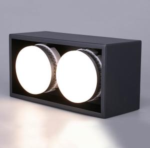 China Inside contemporary 2x5W 2x7W 2x9W COB LED down light for home shopping mall factory