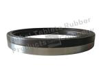 Minecart Rear Wheel Oil Seal 220*245*30mm,Half Rubber Half Iron. Long Working