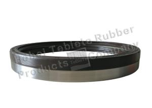 China Minecart Rear Wheel Oil Seal 220*245*30mm,Half Rubber Half Iron. Long Working Lifespan,guatantee. customized service factory