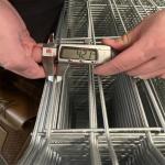 Free Sample Hot Galvanized Steel Green PVC 3d V Bending Curved Wire Fence Panels