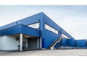 China Multi-Floor Steel Structure Buildings Prefab Steel Warehouse Workshop factory
