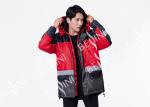 Polyester Cotton Winter Workwear Clothing Interweave Padded Jacket