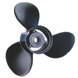 China Polished Surface Metal Outboard Propellers Fits Most 75-115 Hp Outboards factory