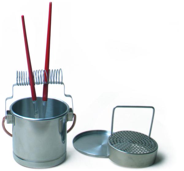 Stainless Steel Brush Washer Easy to carry Made of rust-proof stainless steel