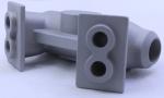 5Way Valve Body Precision Investment Castings 150*40 6 Sigma Management