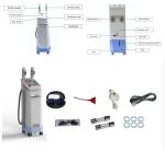 Factory price semiconductor + water + air super strong cooling system ipl hair