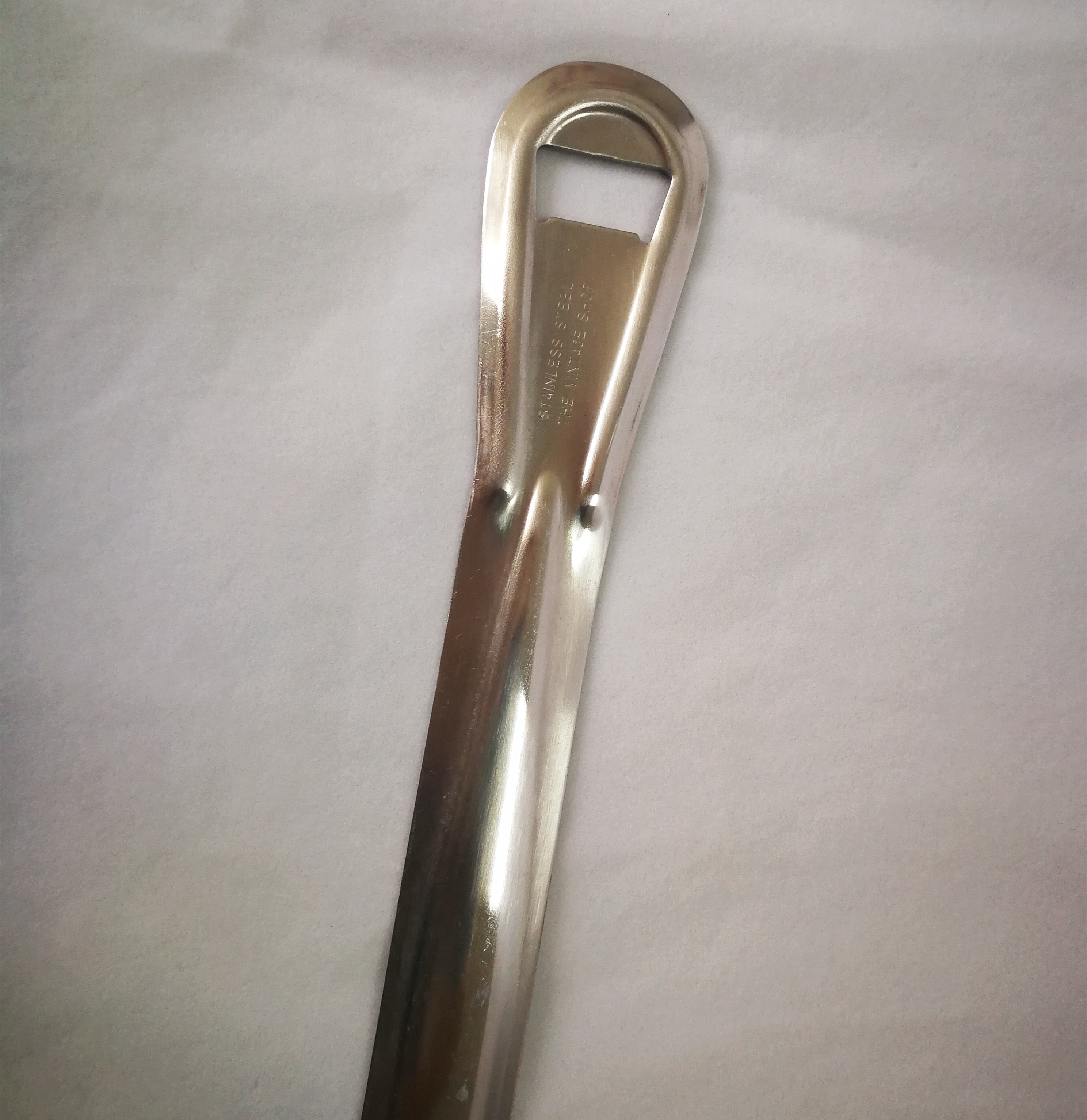 Round Shape Long Stainless Steel Bar Spoon 61.5cm For Home Brew Wine Making