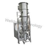 Pharmaceutical Granulating Vertical Fluid Bed Equipment Dryer