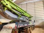 Company Inventory Red 49 Meters Mercedes Chassis Concrete Pump Truck with 3458