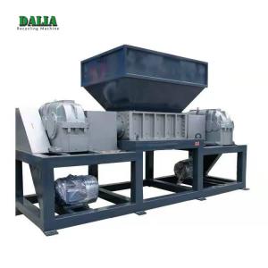 China Sk11 Blade Material Double Shaft Shredder Machine Tyre Crusher Machine factory