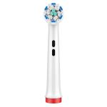 Oral Hygiene EB60 4pcs Replaceable Toothbrush Heads For Home Used