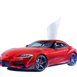China High Quality Anti Scratch Glossy Transparent TPU PPF Car Paint Protection Film factory