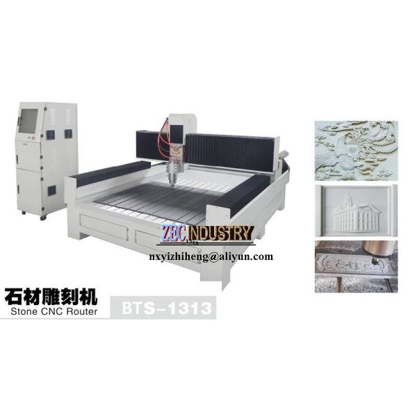 China CNC Engraving Machine, CNC Router - Stone CNC Router-for cutting and engraving marble, factory