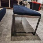 Fabric Bedside Ottoman Bench Stool Modern Bedroom Furniture Sets 15cm