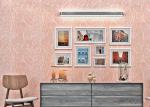 Leaf Pattern Removable Reusable Wallpaper , Contemporary Living Room Wallpaper