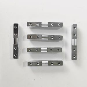 Aluminium CNC Machining Parts Plating Finish for Machinery