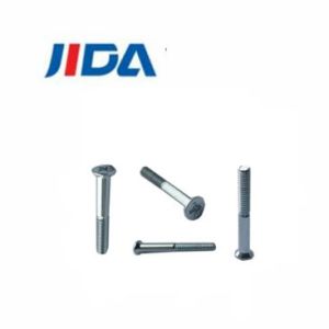 Countersunk Cross Groove M3 30mm Screws Semi Threaded