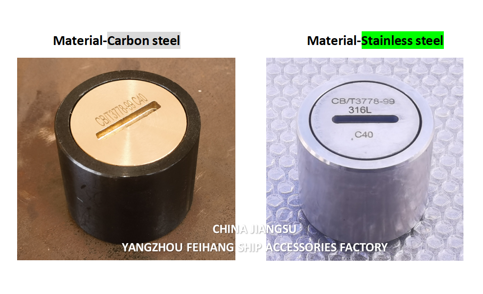 Marine Industry Sounding Pipe Head With Cast Steel Body And Copper Plug Model A40 Cb/T3778-99 for Ocean-Going Ships