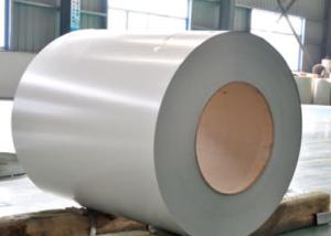 China RAL9002 Blanco Crema AL Gutter Roof Panel 3003H24 H26 ASTM B209 Aluminium Metal Color Coated Blue Aluminium Sheet Coil factory