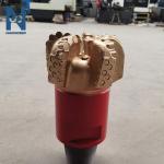 7 Nozzle Diamond Drilling Bit ISO 5 Blades 1613 Water Well Drill Bit