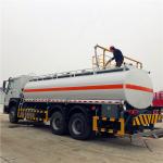6000 Gallon Oil Transport Truck 20000L 20m3 Aviation Refueler Truck