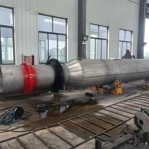 China 500kg/H Capacity Chemical Gypsum Drying Equipment New Condition factory