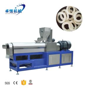 China 120-150kg/h Capacity Automatic Snack Making Machine for Streamlined Production Process factory