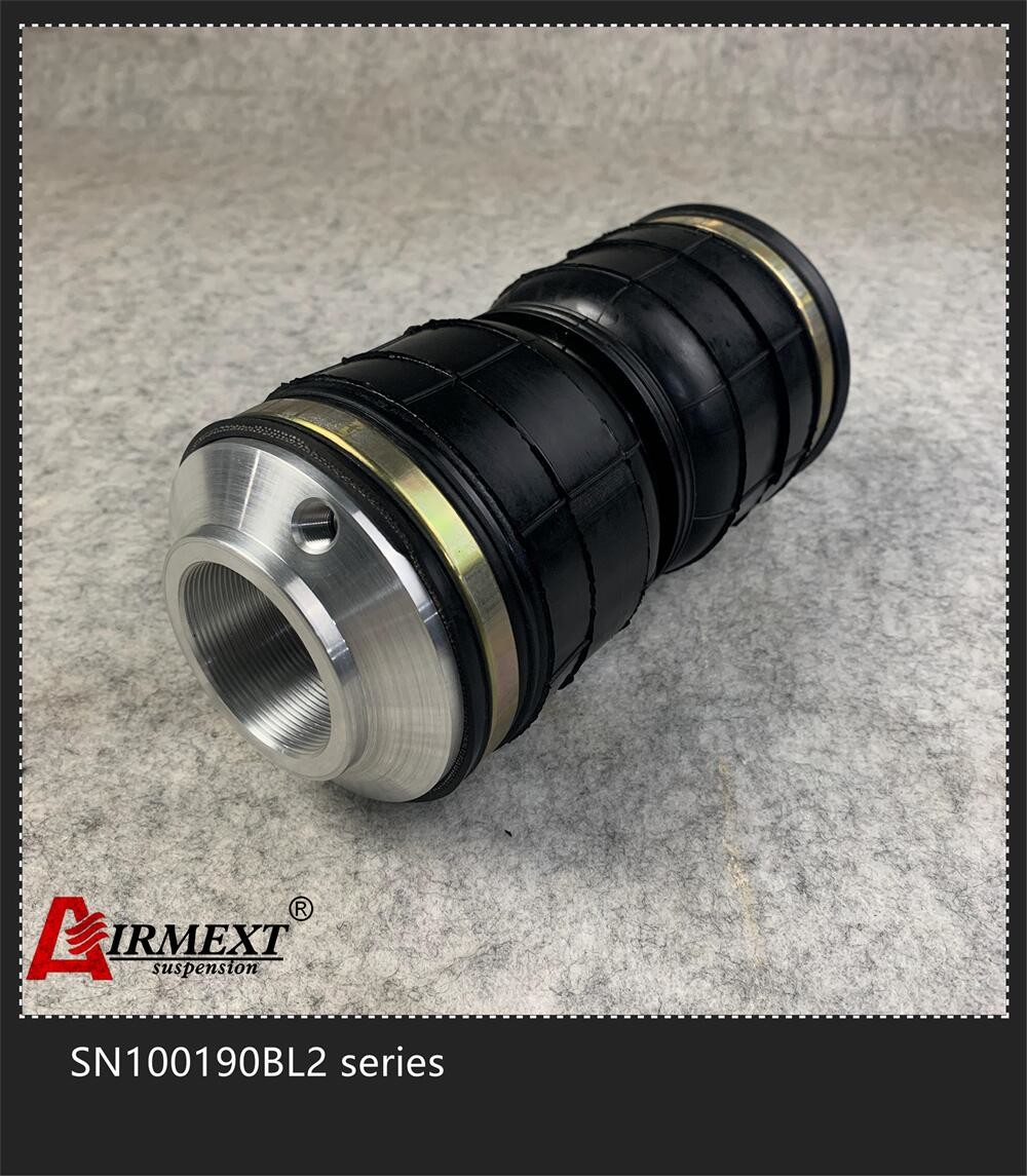 SN100190BL2 Air Suspension Spring Double Convoluted Air Bag