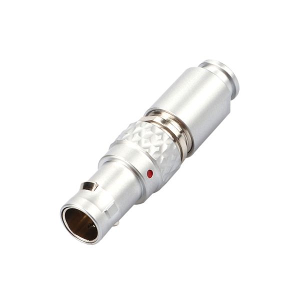 China Industrial Control Connectors B Series T7 Straight Plug Short Push-pull Self-locking factory