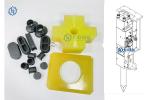 Yellow Black ISO9001 SB81 Hydraulic Hammer Damper Cushion