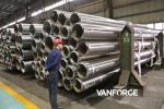 Round ASME SA106 GRC Seamless Alloy Steel Pipe Outside Diameter 325-1067 Mm